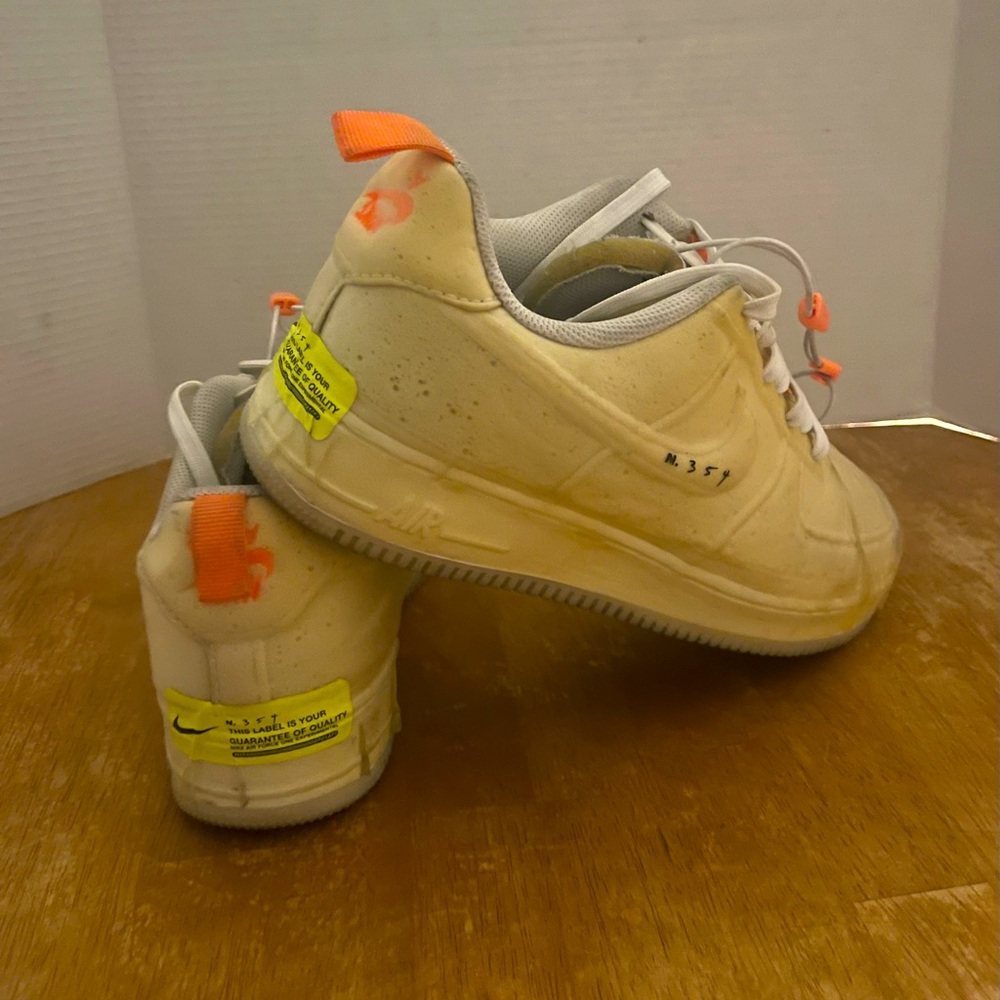 Size 10 - Nike Air Force 1 Experimental Low Sail